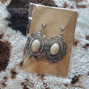 Ivory Conch earrings